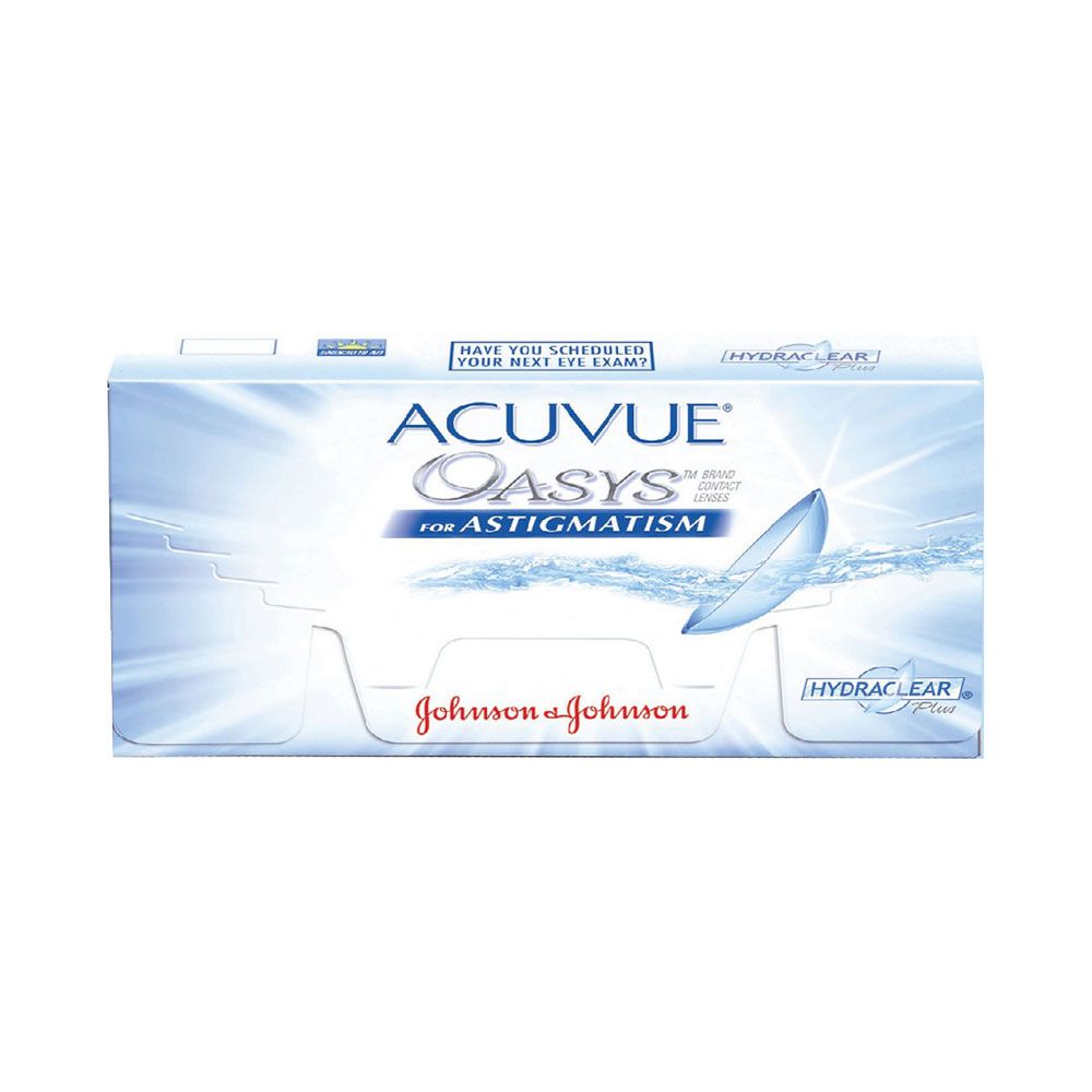 ACUVUE Oasys for Astigmatism Bi-Weekly (6 PCS)