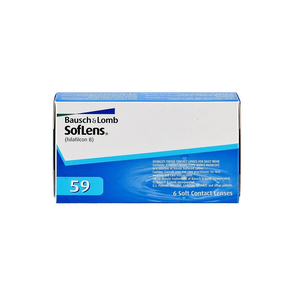 BAUSCH & LOMB Soflens 59 Monthly (6 PCS)