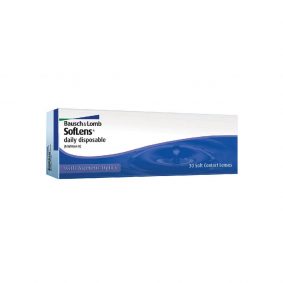 BAUSCH & LOMB Soflens Daily Disposable (30 PCS)