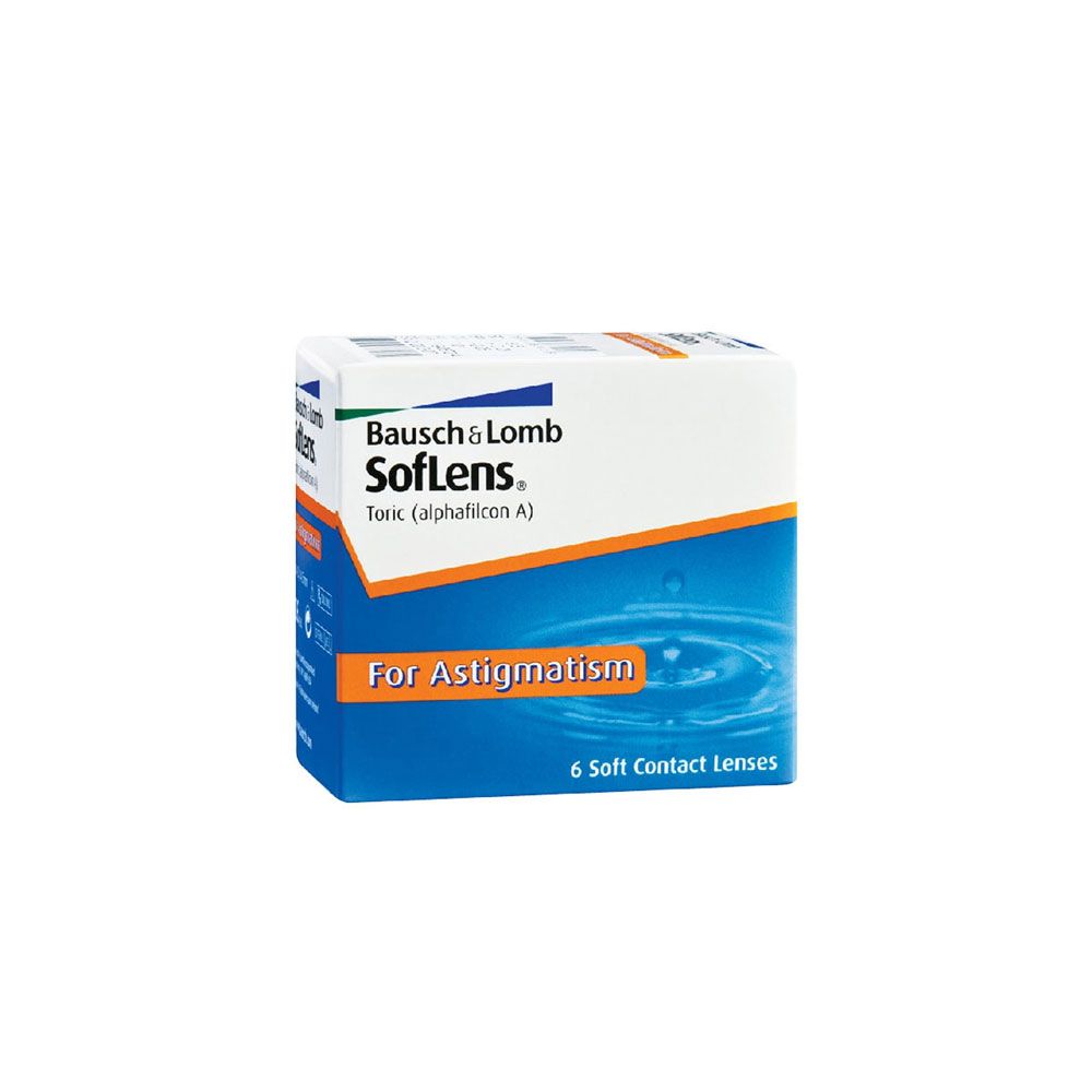 BAUSCH & LOMB Soflens Toric Monthly (6 PCS)