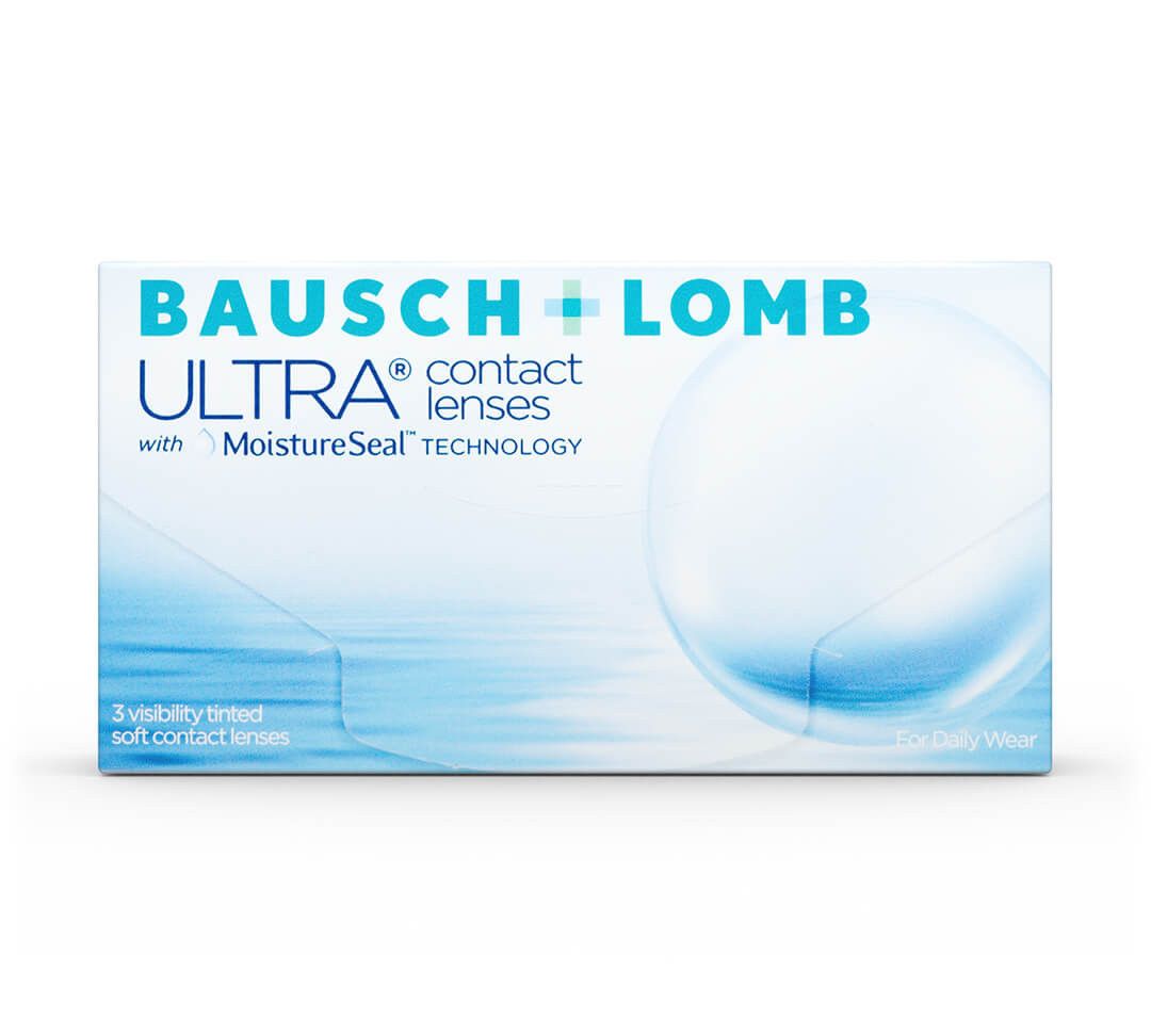 BAUSCH & LOMB Ultra Monthly (3 PCS)