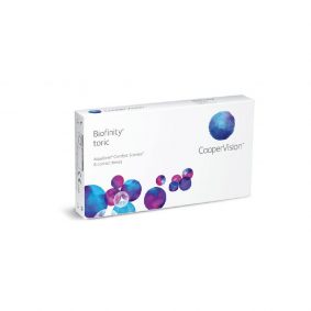 COOPER VISION Biofinity Toric Monthly (6 PCS)
