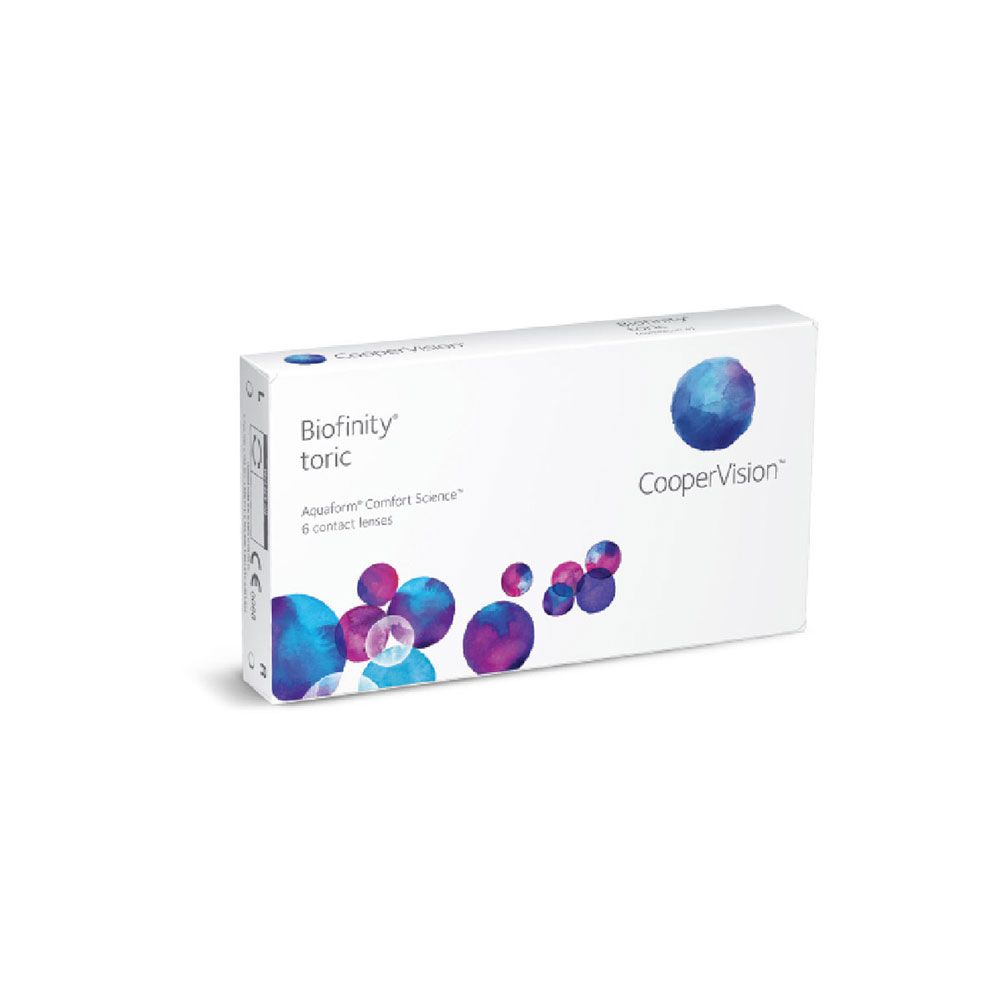 COOPER VISION Biofinity Toric Monthly (6 PCS)