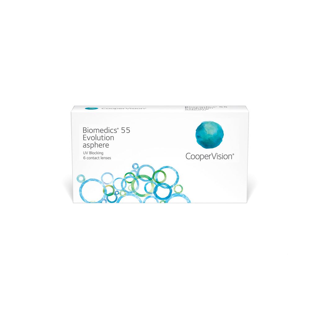 COOPER VISION Biomedics 55 Evolution Monthly (6 PCS)