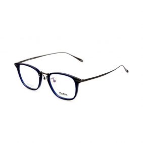 WHOOSH Couture Vintage Series Black DFM5107 C4 Unisex Eyeglasses
