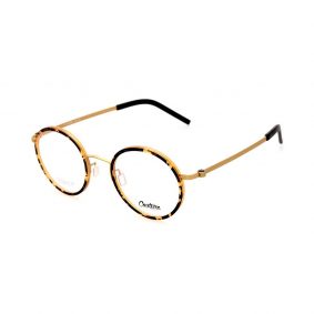 WHOOSH Couture Vintage Series Tortoise DFTI6289 C10 Unisex Eyeglasses