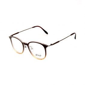 WHOOSH Trendy Series Oval Gradient Brown OK15905 C1 Eyeglasses