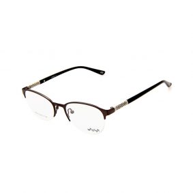 WHOOSH Urban Series Black Oval HE5216 C1 Eyeglasses