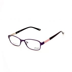 WHOOSH Urban Series Black/Baby Pink Rectangle HE5219 C2 Eyeglasses