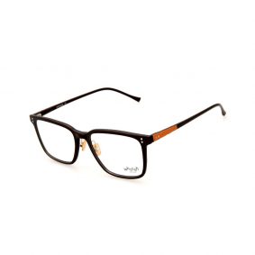 WHOOSH Urban Series Black/Orange Square WFIH1003 C2 Eyeglasses
