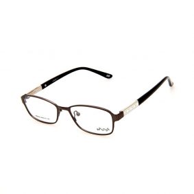 WHOOSH Urban Series Black/White Rectangle HE5219 C3 Eyeglasses