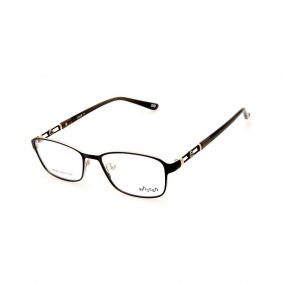 WHOOSH Urban Series Brown Oval HE5222 C1 Eyeglasses