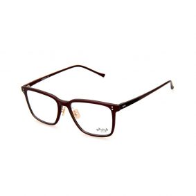WHOOSH Urban Series Brown Square WFIH1003 C4 Eyeglasses