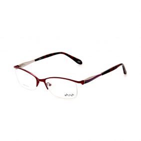 WHOOSH Urban Series Dark Brown Rectangle HE521 C3 Man Eyeglasses