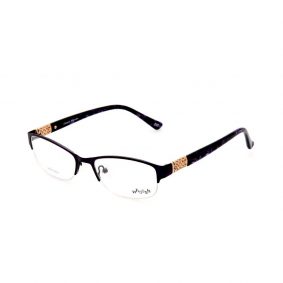 WHOOSH Urban Series Lifestyle Black Rectangle HE5210 C2 Woman Eyeglasses