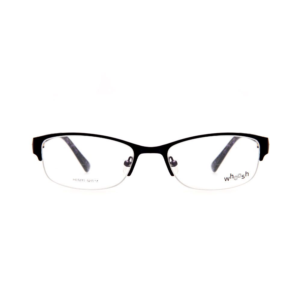 WHOOSH Urban Series Lifestyle Black Rectangle HE5210 C2 Woman Eyeglasses - Image 2