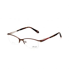 WHOOSH Urban Series Maroon Rectangle HE5211 C2 Man Eyeglasses