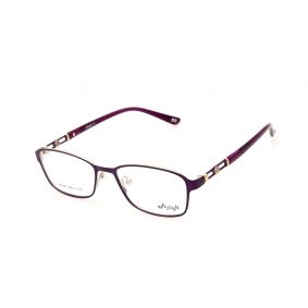 WHOOSH Urban Series Purple Oval HE5222 C2 Eyeglasses