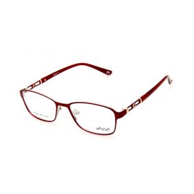 WHOOSH Urban Series Red Oval HE5222 C3 Eyeglasses