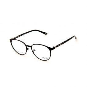 WHOOSH Urban Series Tortoise Black Oval HE5221 C1 Eyeglasses