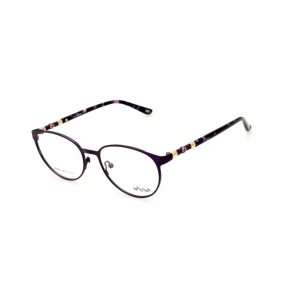 WHOOSH Urban Series Tortoise Purple Oval HE5221 C2 Eyeglasses