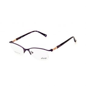 WHOOSH Urban Series Tortoise Purple Rectangle HE5218 C2 Eyeglasses
