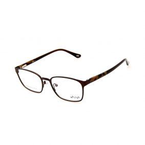 WHOOSH Urban Series Tortoise Rectangle HE5372 C3 Eyeglasses