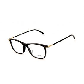 WHOOSH Vintage Series Black Square TT4209 C1 Eyeglasses