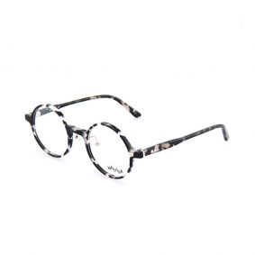 WHOOSH Vintage Series Black & White Round HES-156 C3 Eyewear
