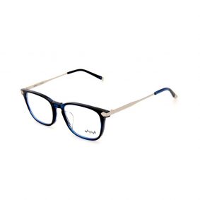 WHOOSH Vintage Series Blue Square TT4207 C2 Eyeglasses