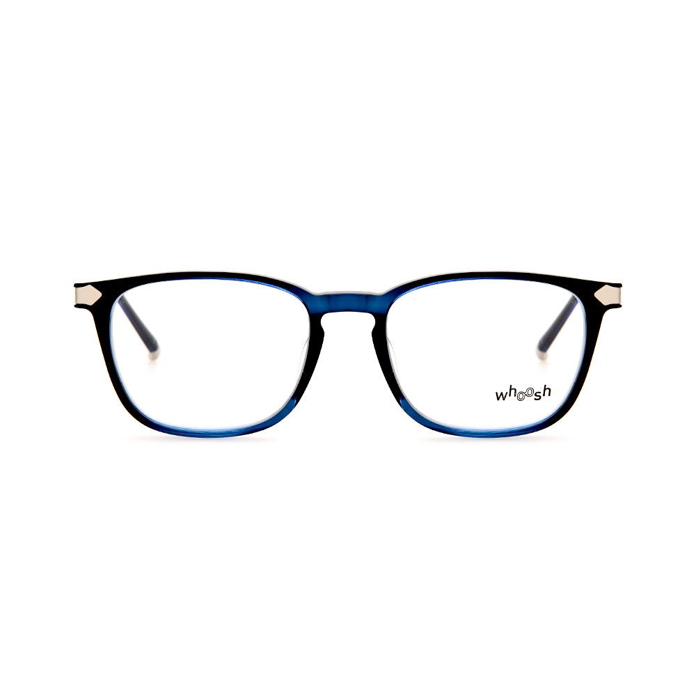 WHOOSH Vintage Series Blue Square TT4207 C2 Eyeglasses - Image 2