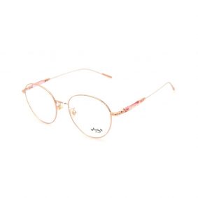 WHOOSH Vintage Series Gold Round WFIH1025 C1 Eyeglasses