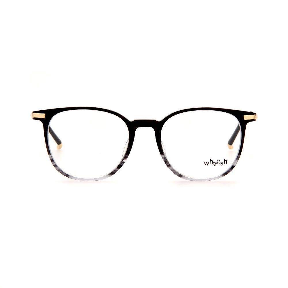 WHOOSH Vintage Series Gradient Grey Oval TT4205 C3 Eyeglasses - Image 2