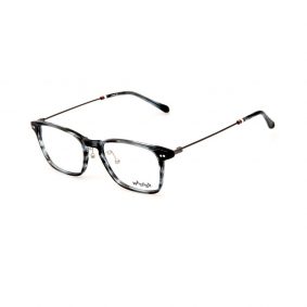 WHOOSH Vintage Series Grey Tortoise Square Unisex HES165 C2 Eyeglasses