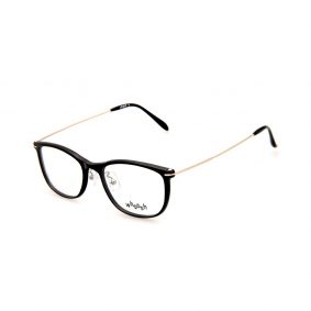 WHOOSH Vintage Series Rectangle Black OK16279 C1 Eyeglasses