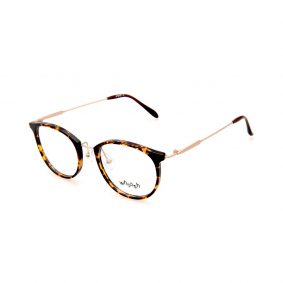 WHOOSH Vintage Series Round Wayfarer Tortoise OK16272 C3 Eyeglasses