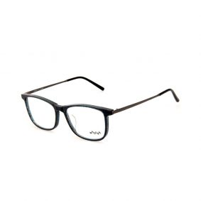 WHOOSH Vintage Series Tortoise Blue Rectangle TT4202 C4 Eyeglasses