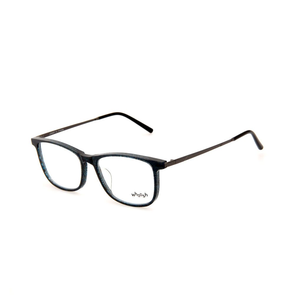 WHOOSH Vintage Series Tortoise Blue Rectangle TT4202 C4 Eyeglasses