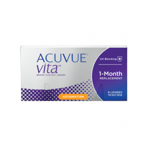 ACUVUE Vita for Astigmatism Monthly (6 PCS)
