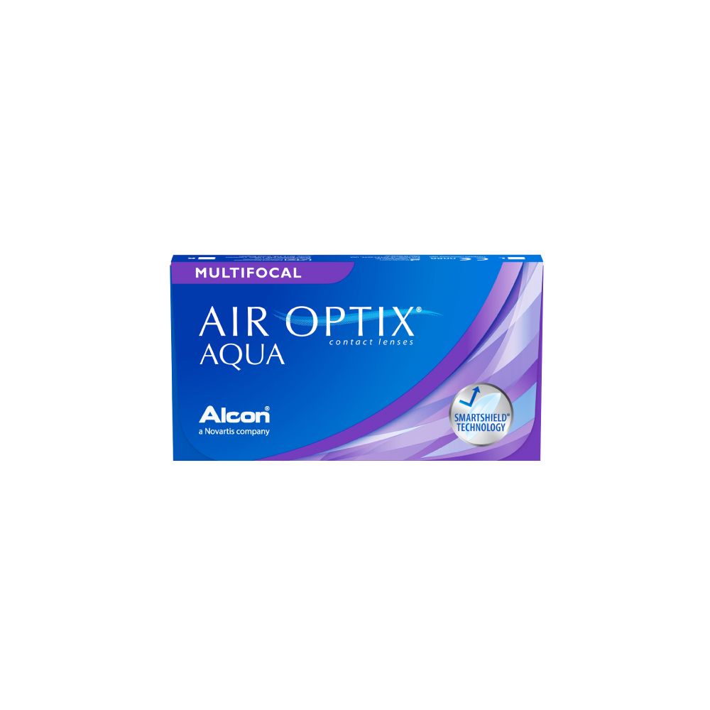 ALCON Air Optix Aqua Multifocal Monthly (3 PCS)