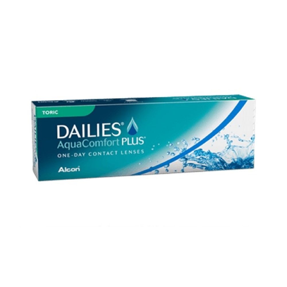 ALCON Dailies Aqua Comfort Plus Toric (30 PCS)