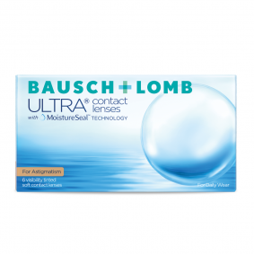 BAUSCH & LOMB Ultra Astigmatism Monthly (6 PCS)
