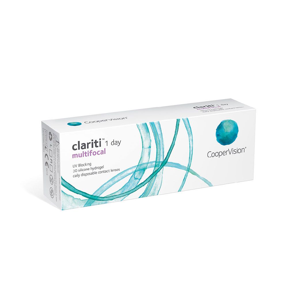 COOPER VISION Clariti 1 Day Multifocal (30 PCS)