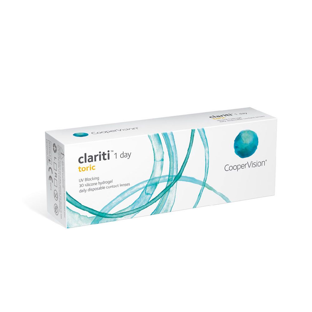 COOPER VISION Clariti 1 Day Toric (30 PCS)