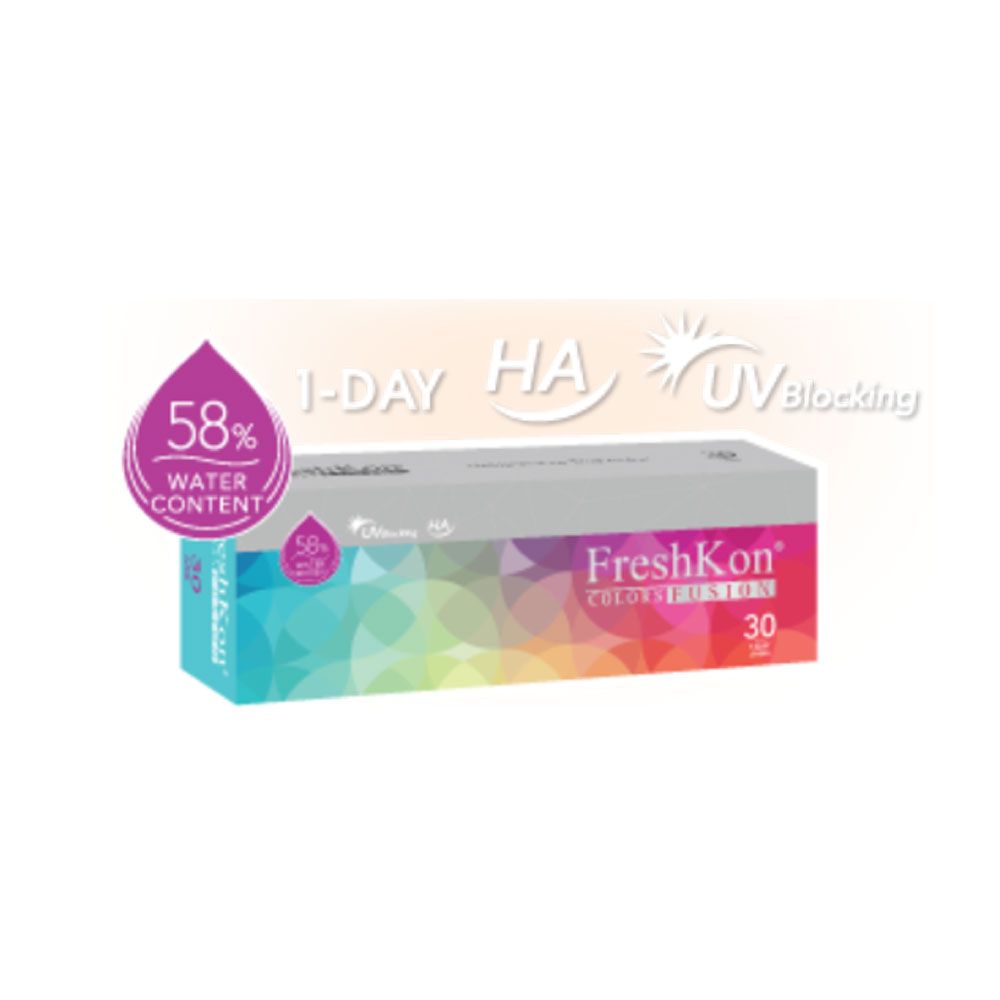 FRESHKON Colors Fusion Daily (30 PCS)