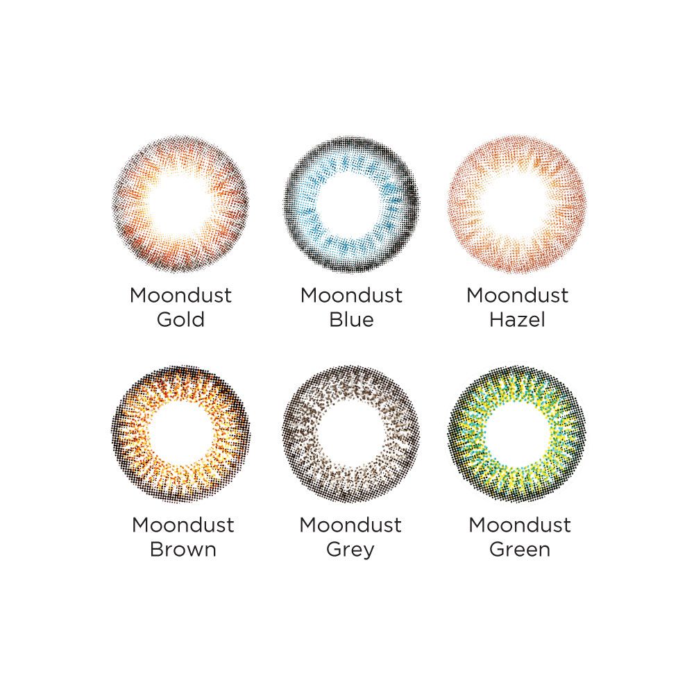 FRESHKON Colors Fusion Moondust Monthly (2 PCS) - Image 2
