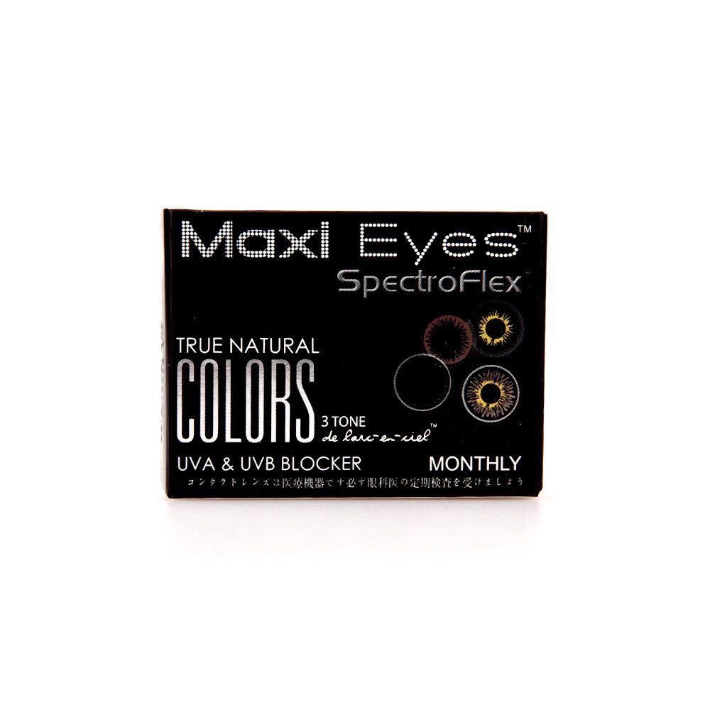 MAXI EYES 3 Tones Monthly (2 PCS)