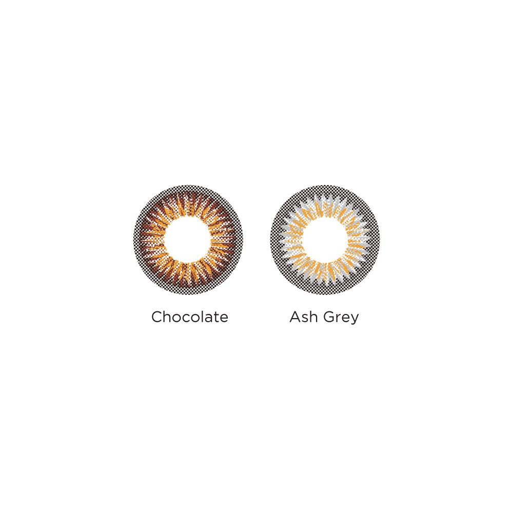 MAXI EYES 3 Tones Monthly (2 PCS) - Image 2