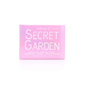 MAXI EYES Secret Garden Monthly (2 PCS)