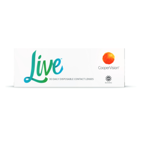 COOPER VISION Live 1 Day Daily (30 PCS)